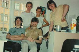 Hans' Unit on Valhalla 1985 - I was 23...