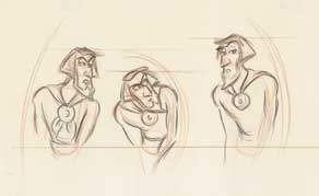 Loke by Jeff Varab (original in my collection)